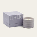 Soy Wax Ceramic Candle & Wick Trimmer Set