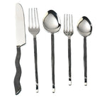 Babble Flatware, 5-Pc. Place Setting