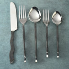 Babble Flatware, 5-Pc. Place Setting