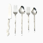 Babble Flatware, 5-Pc. Place Setting