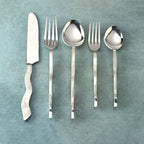 Babble Flatware, 5-Pc. Place Setting