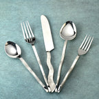 Babble Flatware, 5-Pc. Place Setting