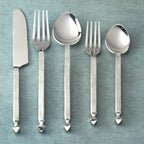 Crown Flatware, 5-Pc. Place Setting