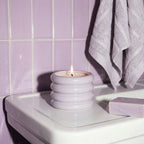 Soy Wax Ceramic Candle & Wick Trimmer Set