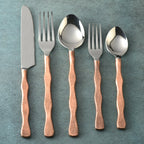 Peablossom Flatware, 5- Pc. Place Setting