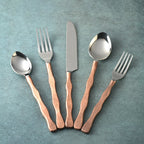Peablossom Flatware, 5- Pc. Place Setting
