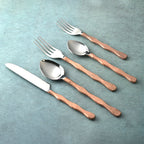 Peablossom Flatware, 5- Pc. Place Setting