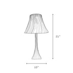Pleat Lamp