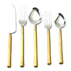 Snowflake Flatware, 5- Pc. Place Setting