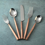 Snowflake Flatware, 5- Pc. Place Setting