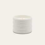 Soy Wax Ceramic Candle & Wick Trimmer Set