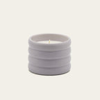 Soy Wax Ceramic Candle & Wick Trimmer Set