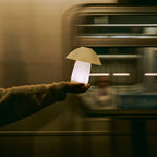 Cordless Kinoko Lamp